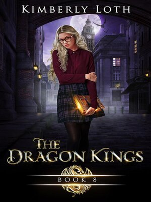 cover image of The Dragon Kings Book Eight